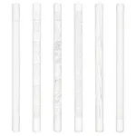 6Pcs 6 Style Acrylic Carved Rolling Pin