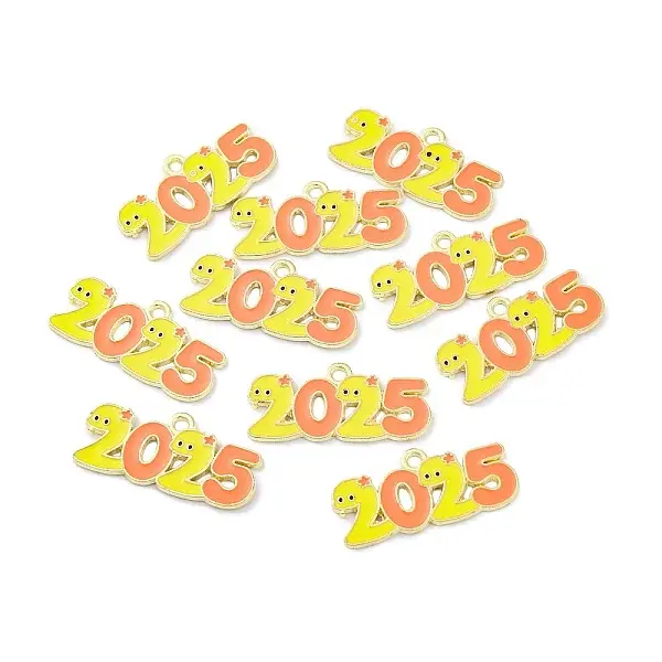 Alloy Enamel Pendants