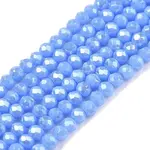 Electroplate Glass Beads Strands