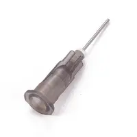 Plastic Fluid Precision Blunt Needle Dispense Tips