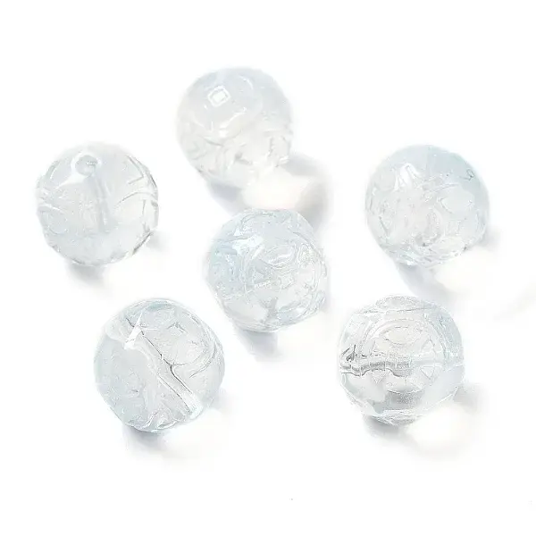 Transparent Glass Beads