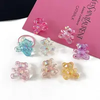 Transparent UV Plating Acrylic Beads