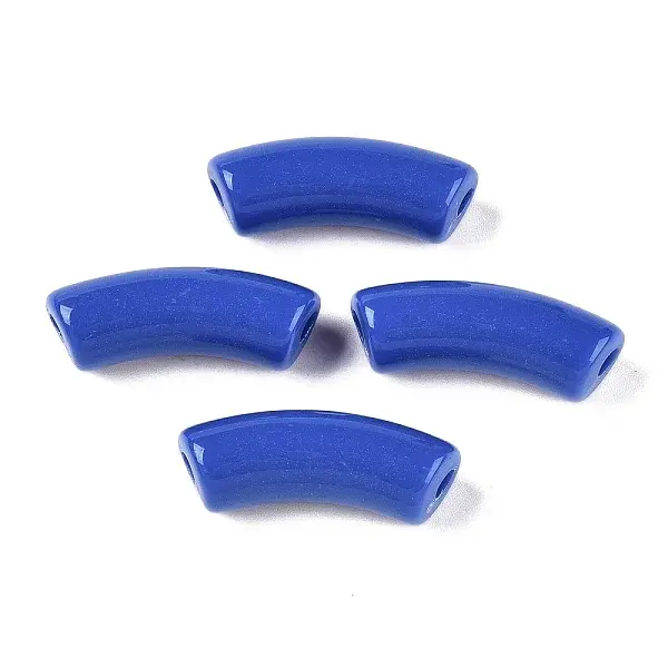 Opaque Acrylic Beads