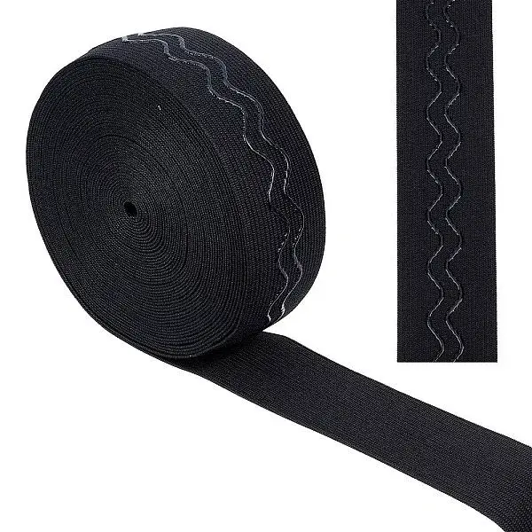 Polyester Non Slip Knitted Elastic Belt