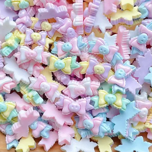 Opaque Resin Cabochons