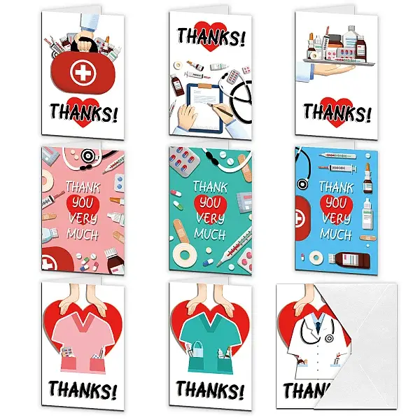 Thanks Theme Cards