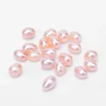 Natural Cultured Freshwater Pearl No Hole Beads
