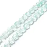 Transparent Glass Beads Strand