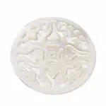 Natural Trochus Shell Pendants