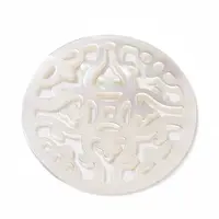 Natural Trochus Shell Pendants