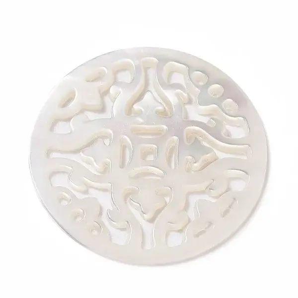 Natural Trochus Shell Pendants