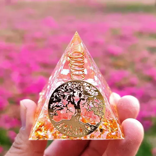 Orgonite Pyramid Resin Energy Generators