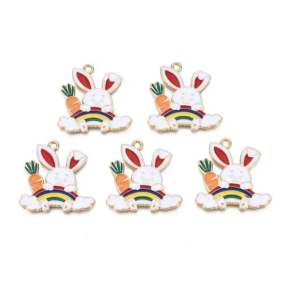 Alloy Enamel Pendants