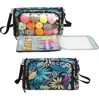 Oxford Zipper Knitting Bag