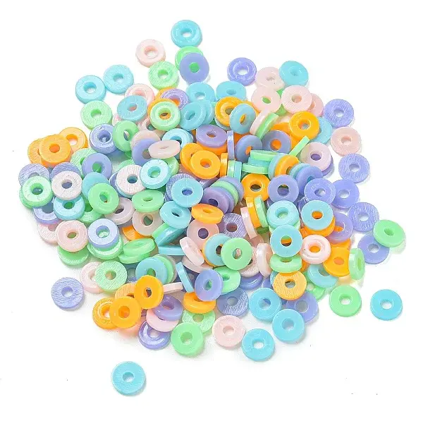 Opaque Acrylic Beads