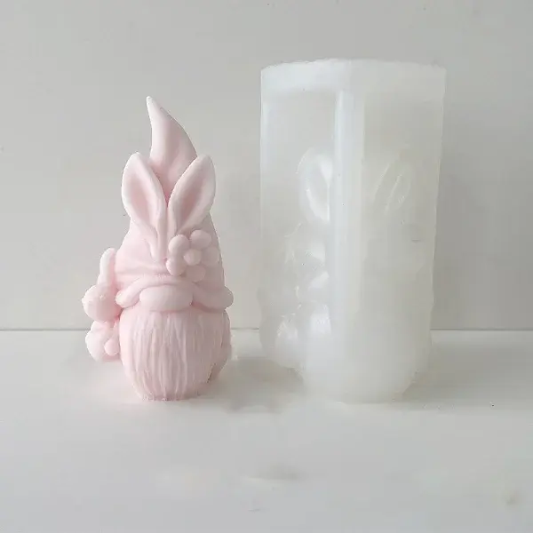 Dwarf Candle Mold