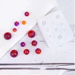 DIY Silicone Round Bead Molds