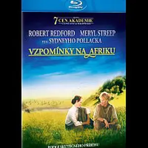 Různí interpreti – Vzpomínky na Afriku Blu-ray