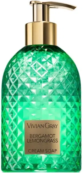 Vivian Gray Krémové tekuté mýdlo na ruce Bergamot & Lemongrass (Cream Soap) 300 ml