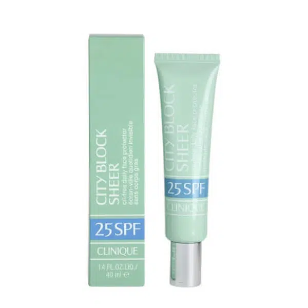 Clinique Ochranný krém na obličej City Block Sheer SPF 25 (Oil Free Daily Face Protector) 40 ml