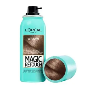 L'Oréal Paris Vlasový korektor šedin a odrostů Magic Retouch (Instant Root Concealer Spray) 75 ml 15 Cold Dark Brown