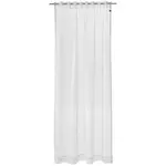 Joop! ÚZKÝ ZÁVĚS, průhledné, 130/250 cm