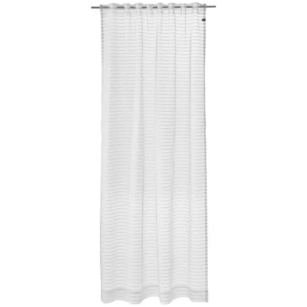 Joop! ÚZKÝ ZÁVĚS, průhledné, 130/250 cm