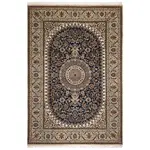 Cazaris ORIENTÁLNÍ KOBEREC, 90/160 cm modrá, béžová