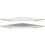 Carryhome ROHOVÁ POLICE, 96,5/1,5/73,8 cm