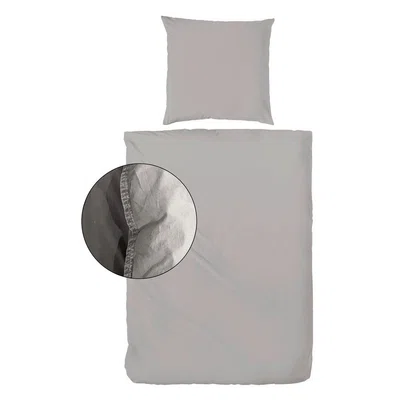 XXXL POVLEČENÍ, renforcé, šedá, 135/200 cm