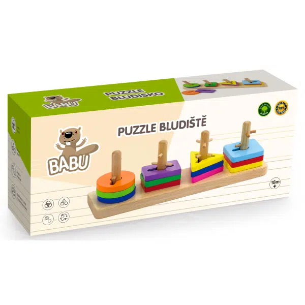 BABU - Puzzle - bludiště