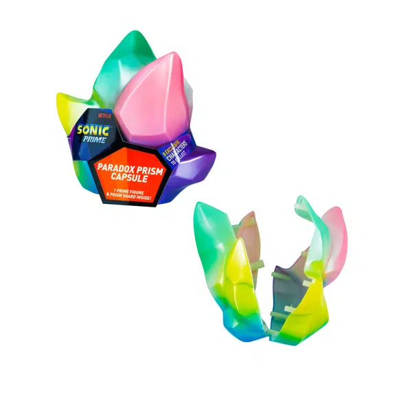 Sonic figurka Paradox Prime kapsle CZ/SK
