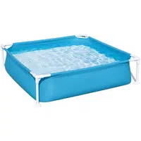 BESTWAY 56217 - Dětský rámový bazén 122 x 122 x 30.5 cm