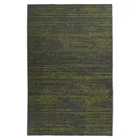KOBEREC TKANÝ NA PLOCHO, 120/170 cm, zelená