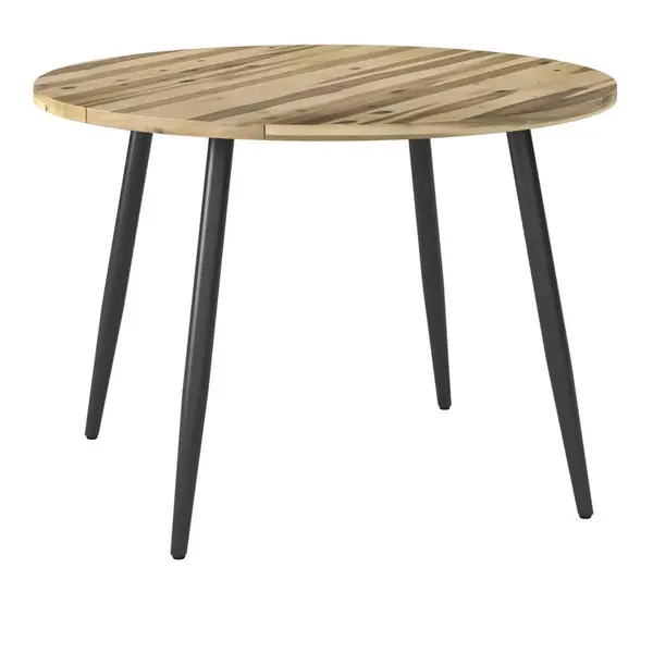 Ambia Garden ZAHRADNÍ STŮL, dřevo, kov, 120/120/76 cm