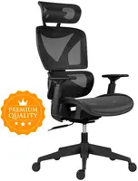 ANTARES Ergonomická kancelářská židle ESTER – pro dlouhé sezení 8–12 h