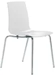 STIMA jídelní židle LOLLIPOP bílá