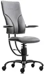 kancelařská židle SpinaliS APOLLO šedá R711