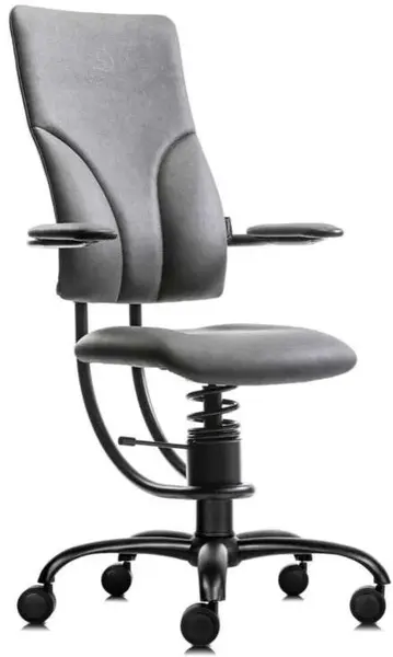 kancelařská židle SpinaliS APOLLO šedá R711