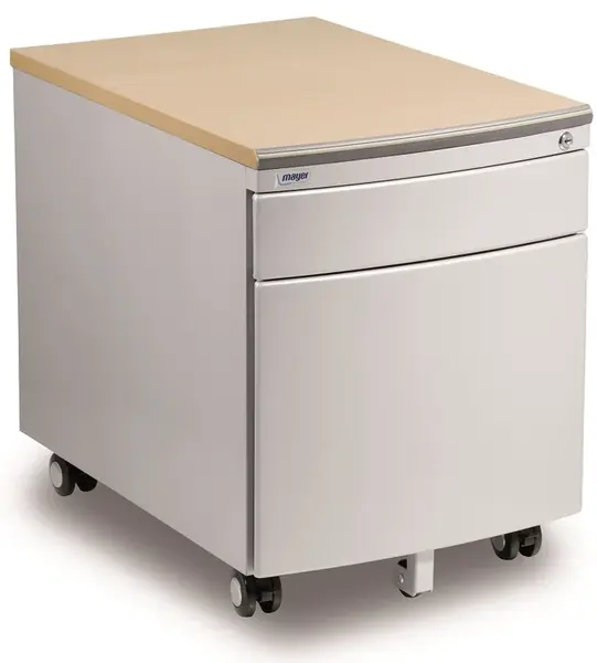 MAYER Kontejner 32P8 AH lamino javor, 2 šuplíky