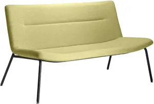LD SEATING Dvoumístné křeslo Oslo Lounge OL-K2-N1