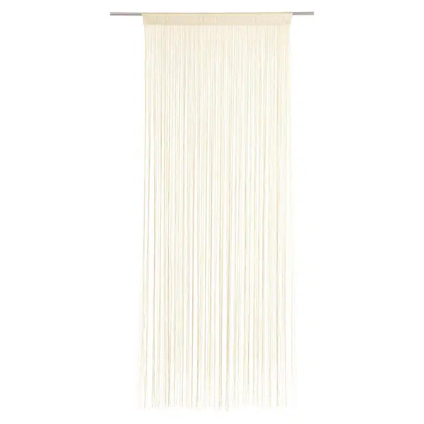 Boxxx PROVÁZKOVÝ ZÁVĚS, přírodní barvy, 90/245 cm
