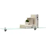 Boxxx SKLENĚNÁ ODKLÁDACÍ PLOCHA, 78/0,6/18 cm