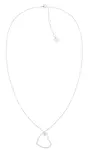 Tommy Hilfiger Slušivý ocelový náhrdelník se srdíčkem Minimal Hearts 2780756