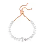 Troli Půvabný bronzový perličkový náramek VGS1139-1