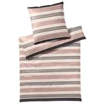 Yes for bed POVLEČENÍ, makosatén, šedá, černá, béžová, 155/200 cm