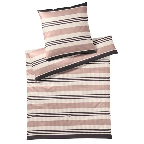 Yes for bed POVLEČENÍ, makosatén, šedá, černá, béžová, 155/200 cm