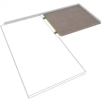 HOBIS pracovní deska DEP 210 P
