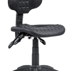 ANTARES dílenská židle 1290 5000 PU ASYN, plast, kolečka