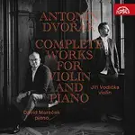 Jiří Vodička, David Mareček – Dvořák: Kompletní dílo pro housle a klavír CD